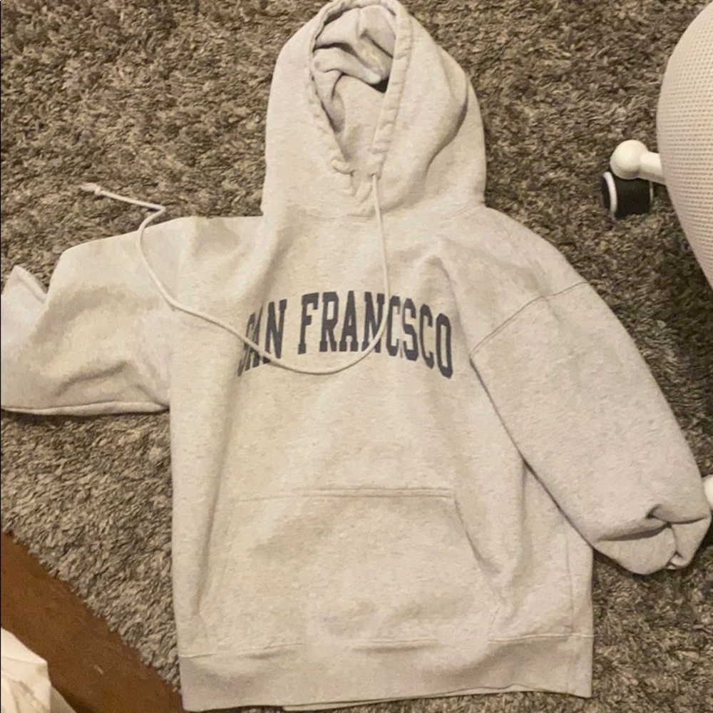 San francisco Brandy Melville Hoodie